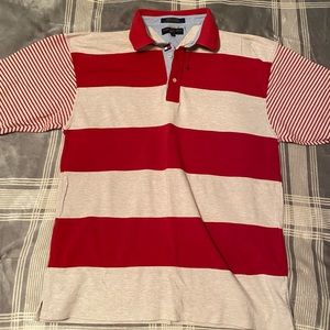 Large Tommy Hilfiger golf polo shirt